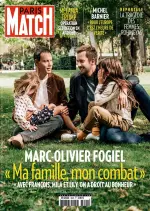 Paris Match N°3622 Du 11 au 17 Octobre 2018