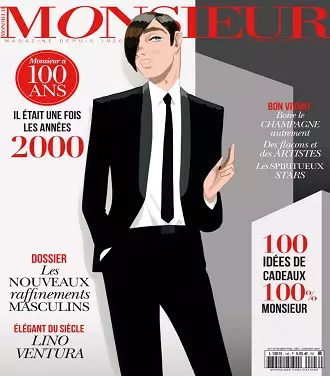 Monsieur Magazine N°146 – Décembre 2020-Janvier 2021