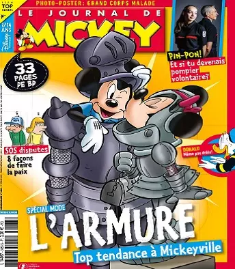Le Journal De Mickey N°3583 Du 17 Février 2021