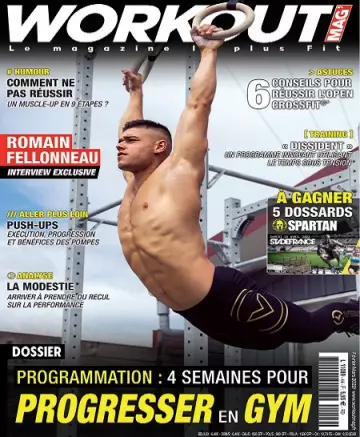 Workout Magazine N°44 – Février 2022