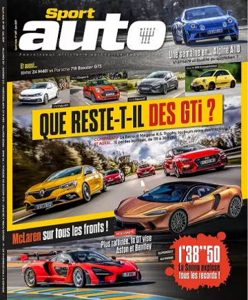 Sport Auto N°689 – Juin 2019