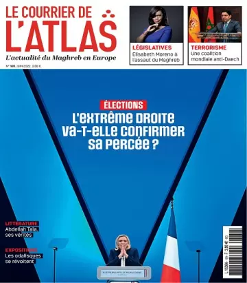Le Courrier De L’Atlas N°169 – Juin 2022