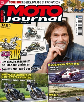 Moto Journal N°2353 Du 2 Juin 2023