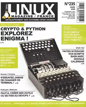 Linux Magazine N°235 – Mars 2020