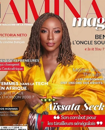 Amina Mag N°615 – Juillet-Août 2023