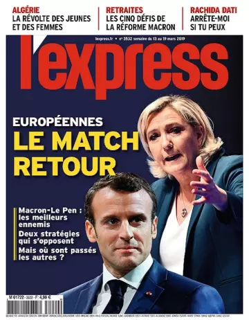 L’Express N°3532 Du 13 au 19 Mars 2019