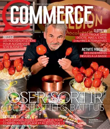Commerce Magazine N°196 – Octobre-Novembre 2021