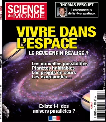 Science Du Monde N°13 – Novembre 2021-Janvier 2022