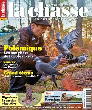 La Revue Nationale De La Chasse N°877 – Octobre 2020