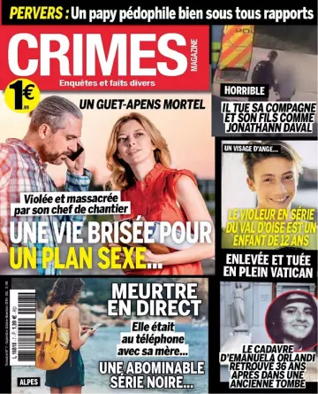 Crimes Magazine N°7 – Septembre-Novembre 2019