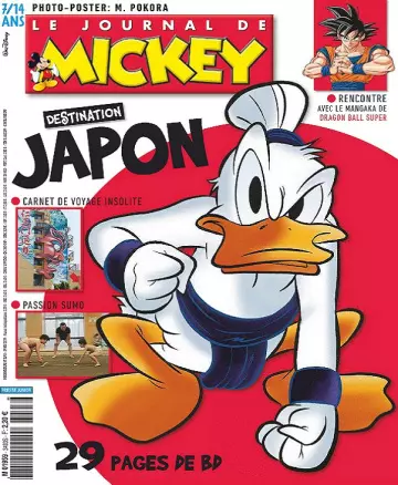 Le Journal De Mickey N°3493 Du 29 Mai 2019