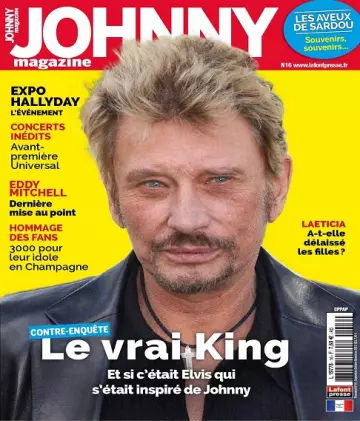 Johnny Magazine N°16 – Septembre-Novembre 2022