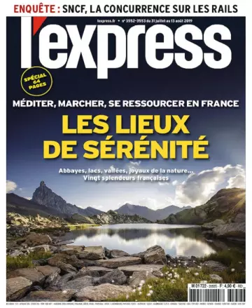 L’Express N°3552-3553 Du 31 Juillet 2019