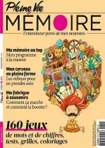 Pleine Vie Mémoire N°1 – Janvier 2019