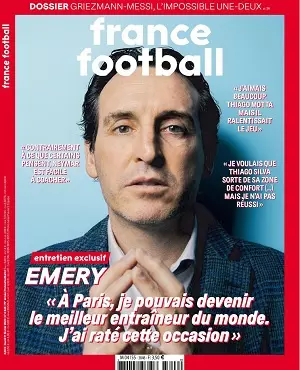 France Football N°3846 Du 11 Février 2020