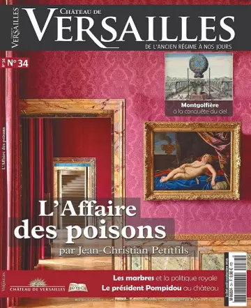 Château de Versailles N°34 – Juillet-Septembre 2019