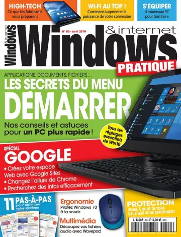 Windows et Internet Pratique N°80 – Avril 2019