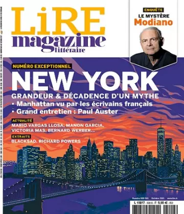Lire Magazine N°500 – Octobre 2021