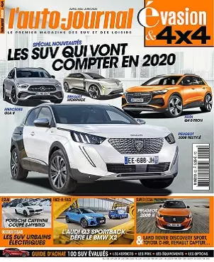 L’Auto-Journal 4×4 N°92 – Avril-Juin 2020