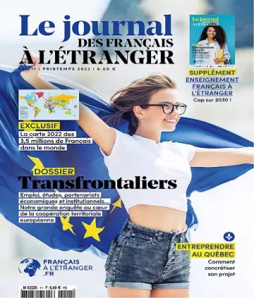 Le Journal des Français à l’étranger N°11 – Printemps 2022