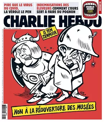 Charlie Hebdo N°1490 Du 10 Février 2021