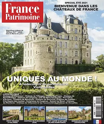 France Patrimoine N°10 – Juillet-Septembre 2021