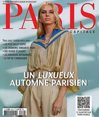 Paris Capitale N°282 – Octobre-Novembre 2020
