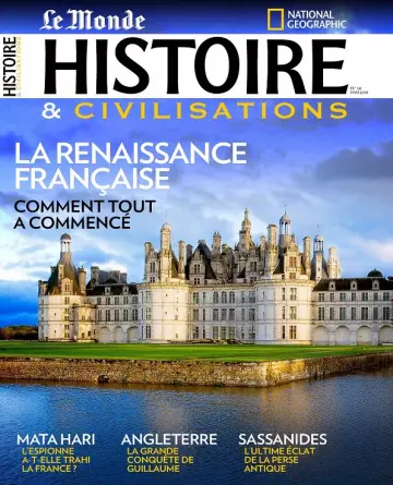 Le Monde Histoire et Civilisations N°50 – Mai 2019
