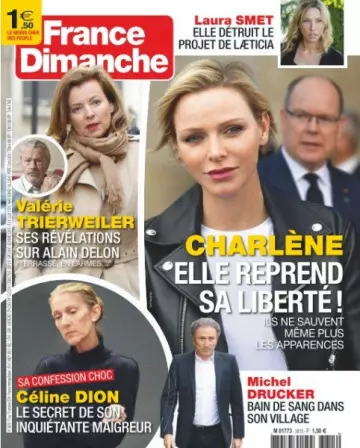 France Dimanche - 11 Octobre 2019