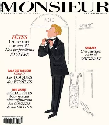 Monsieur Magazine N°158 – Décembre 2022-Janvier 2023