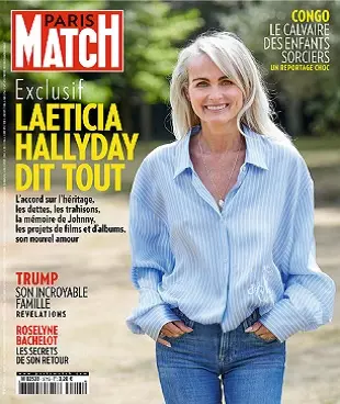 Paris Match N°3715 Du 16 au 22 Juillet 2020