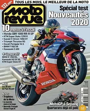 Moto Revue N°4100 – Mars 2020