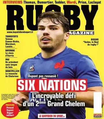 Rugby Magazine N°32 – Janvier-Mars 2023