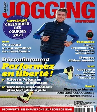Jogging International N°434-435 – Janvier-Février 2021