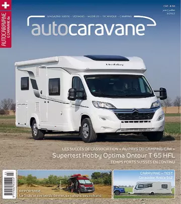 Autocaravane Magazine N°7 – Juin-Juillet 2022