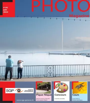 Photo Magazine N°182 – Juin 2022