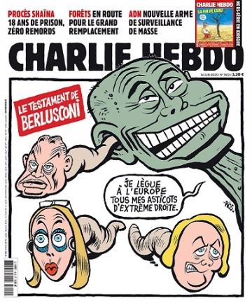 Charlie Hebdo N°1612 Du 14 au 20 Juin 2023