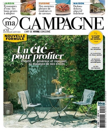 Ma Campagne Magazine N°12 – Juin-Août 2023