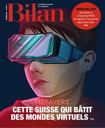 Bilan Magazine N°537 – Janvier 2022