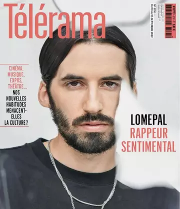 Télérama Magazine N°3791 Du 10 au 16 Septembre 2022
