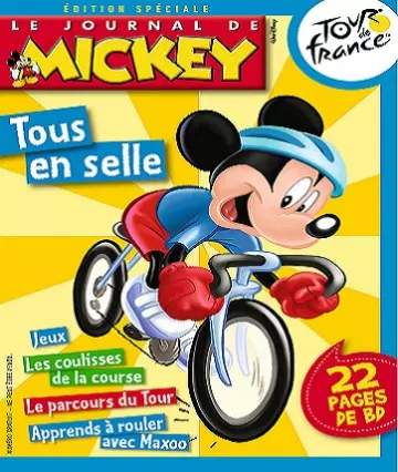 Le Journal de Mickey – Édition Spéciale Tour de France 2021