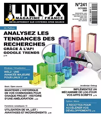 Linux Magazine N°241 – Octobre 2020