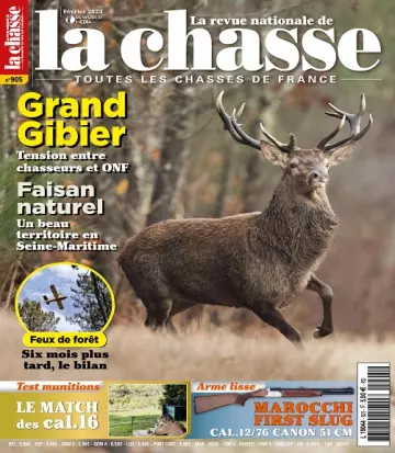 La Revue Nationale De La Chasse N°905 – Février 2023