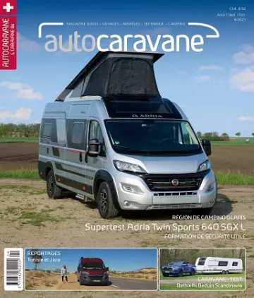 Autocaravane Magazine N°4 – Août-Octobre 2021