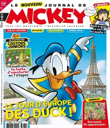 Le Journal De Mickey N°3664 Du 7 au 13 Septembre 2022