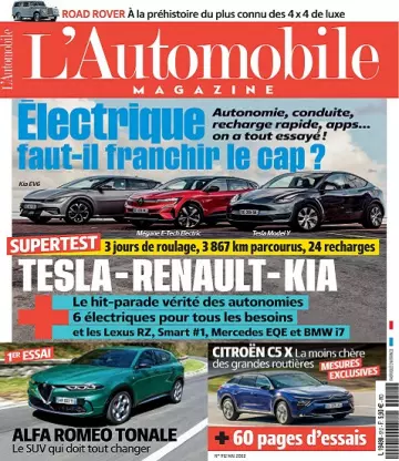 L’Automobile Magazine N°911 – Mai 2022