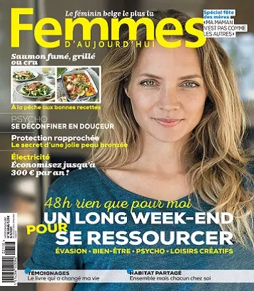 Femmes D’Aujourd’hui N°19 Du 6 Mai 2021