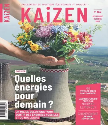 Kaizen Magazine N°64 – Septembre-Octobre 2022