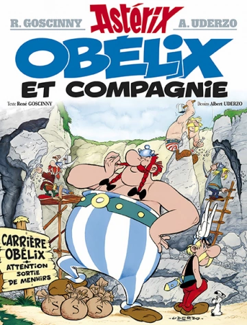 Astérix n°23 - Obélix et Compagnie