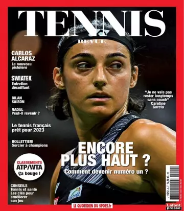 Tennis Revue N°9 – Janvier-Mars 2023